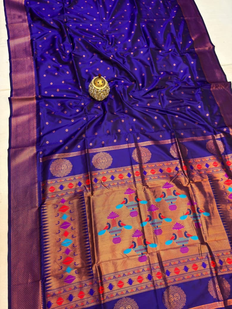 Madhura Soft Silk Kalanjali paithani