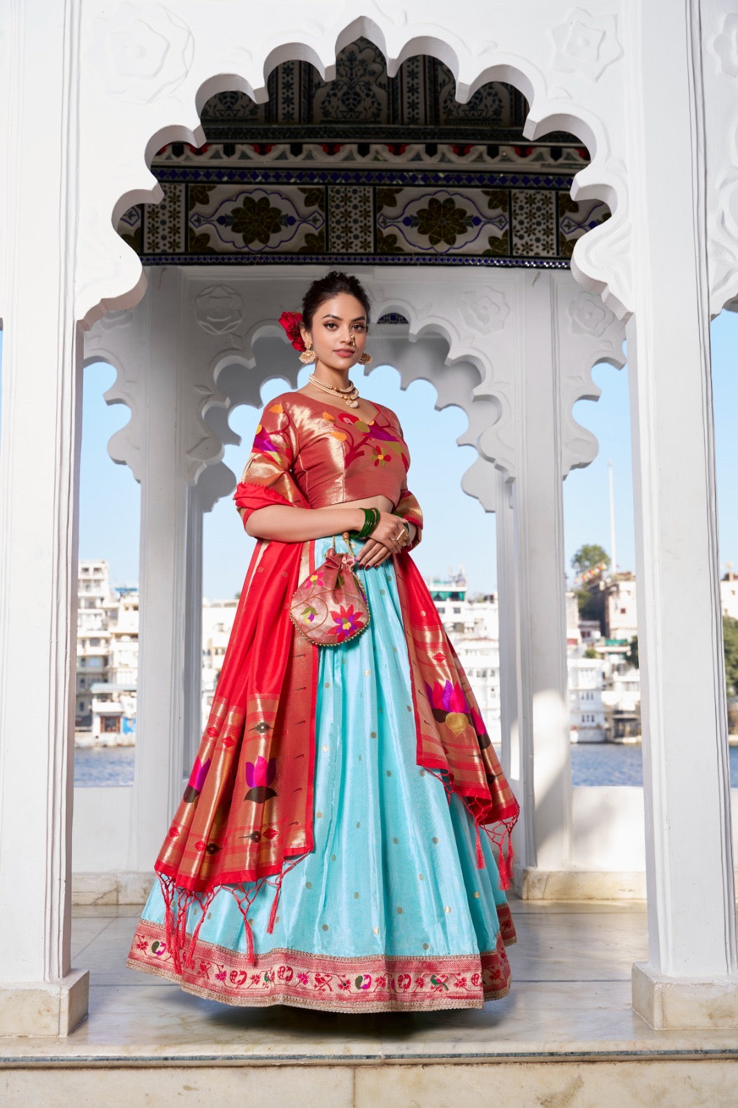 Paithani Lehenga