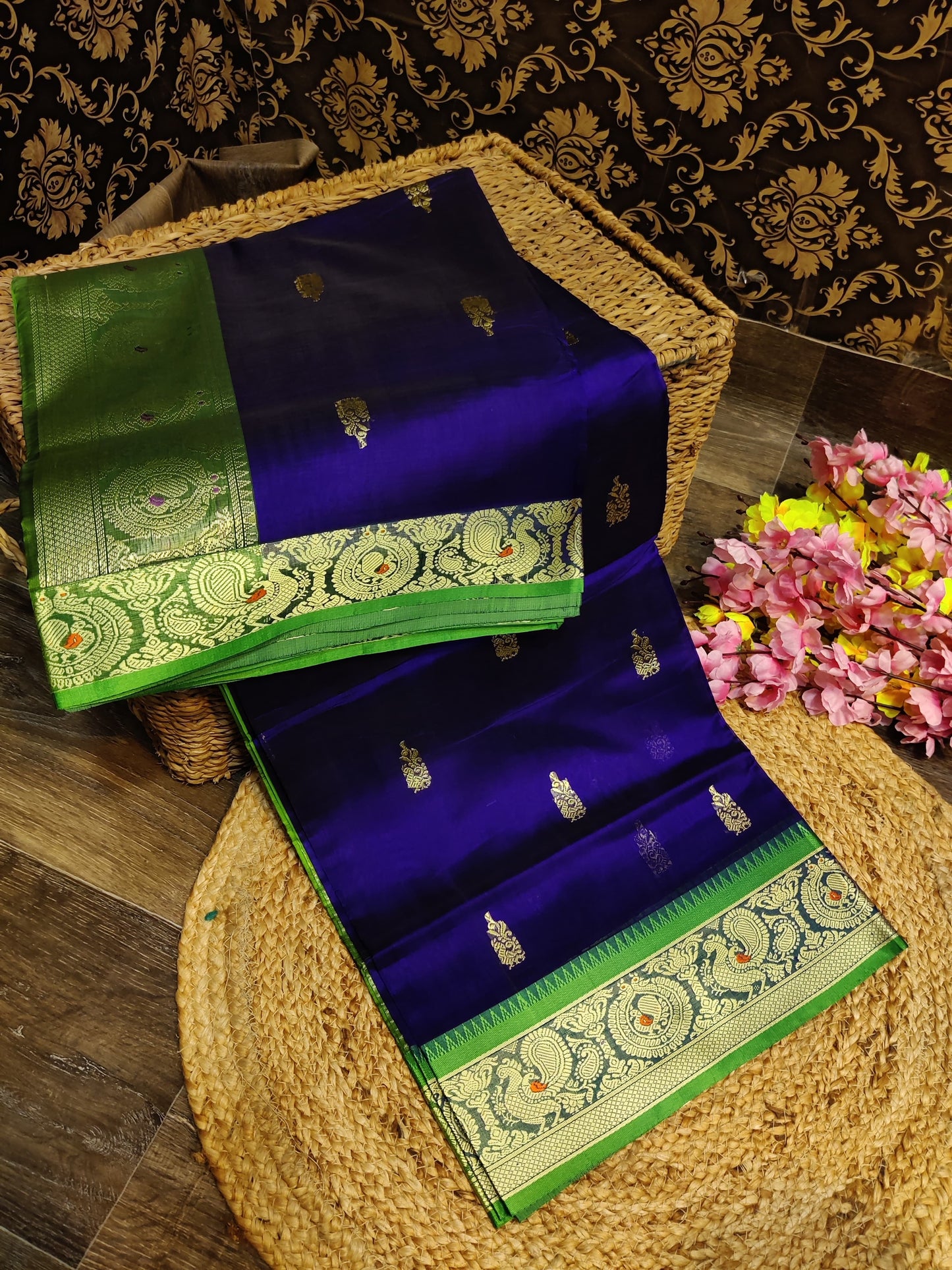 PSDP22 - Pure Silk Dagina Paithani