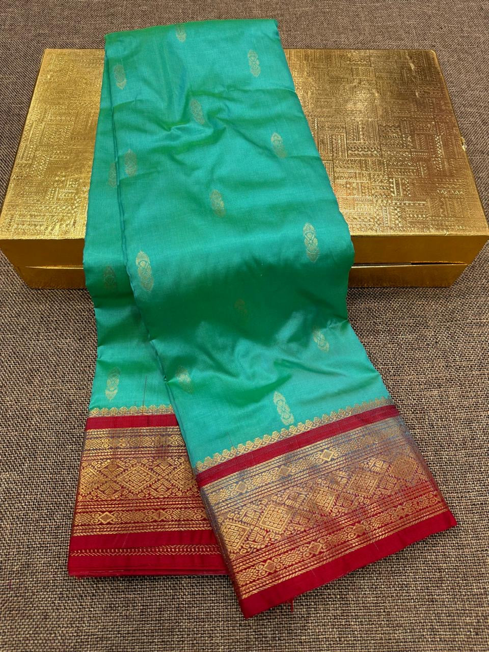 PSKM69 Pure Silk Kanjivaram Paithani