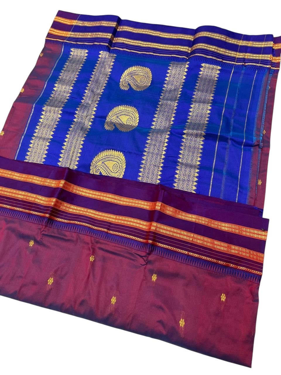 PNS50 - Pure Silk Narayanpet Paithani
