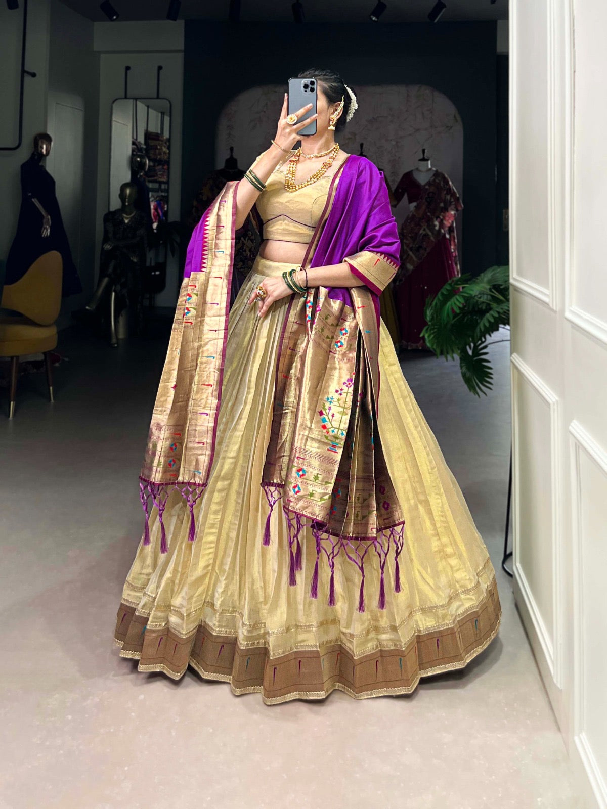 Paithani Lehenga