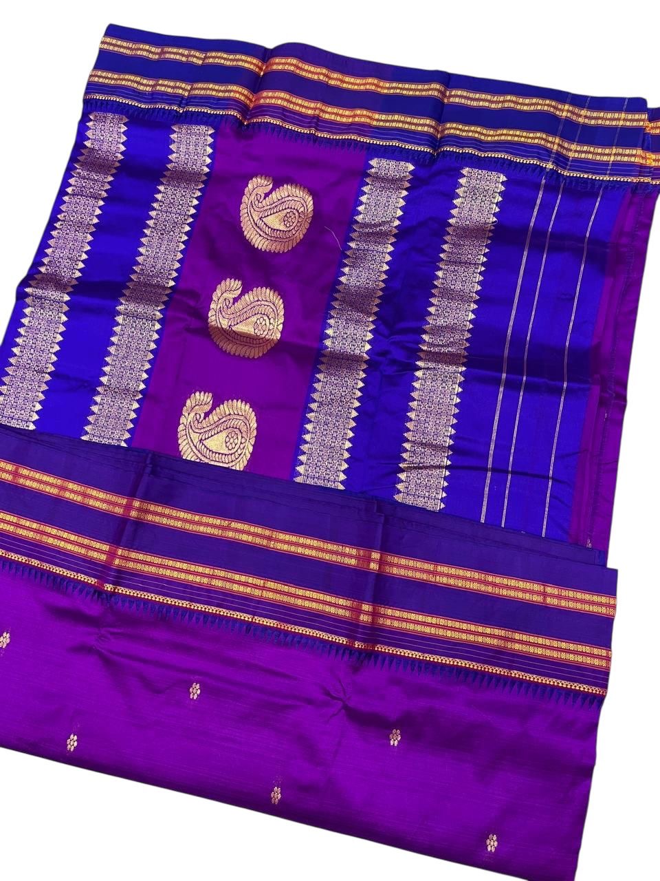 PNS50 - Pure Silk Narayanpet Paithani