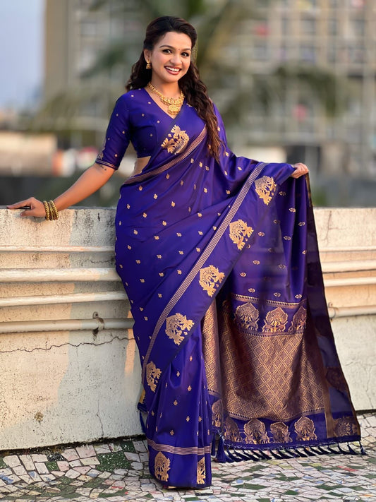 Gajlaxmi Silk Paithani