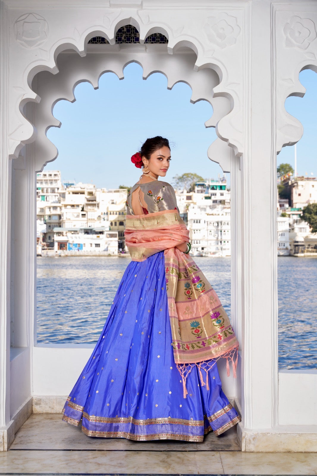 Paithani Lehenga