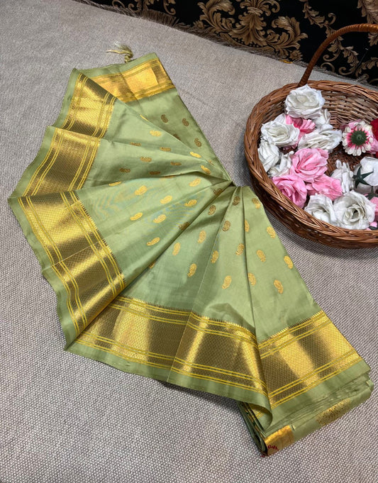 Kalanjali Paithani Pure Silk Handloom