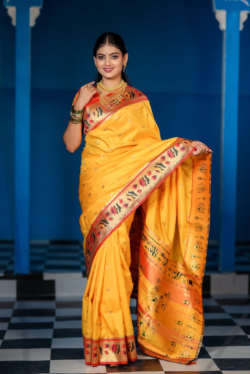 LOTUS20 LOTUS PAITHANI