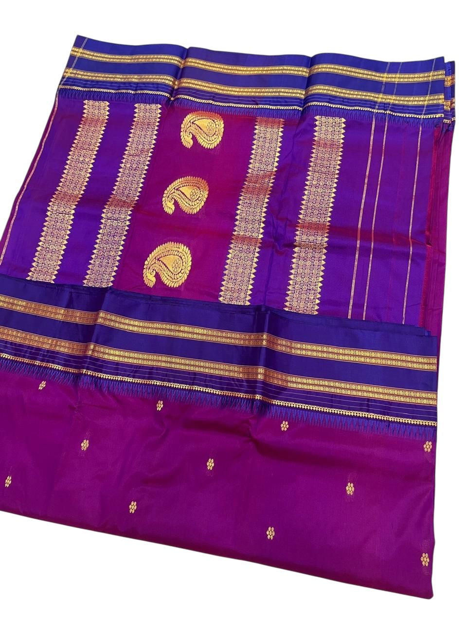 PNS50 - Pure Silk Narayanpet Paithani