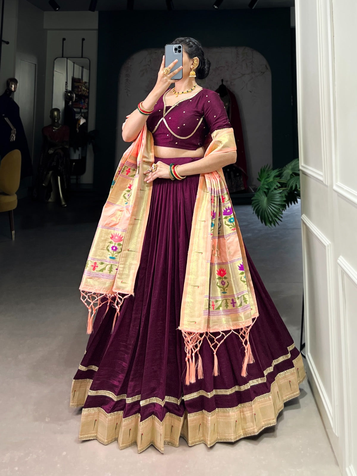 Paithani Lehenga