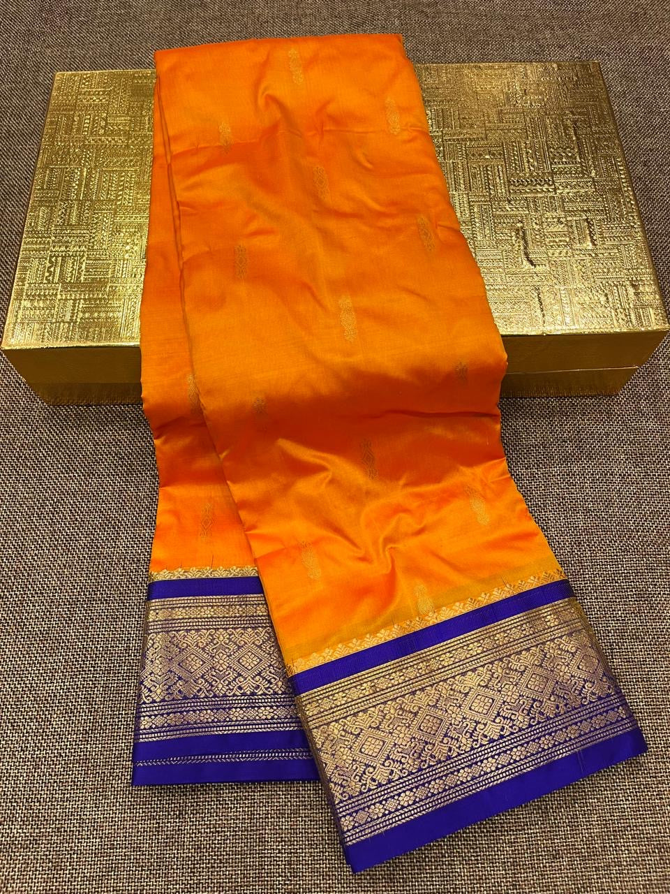PSKM69 Pure Silk Kanjivaram Paithani