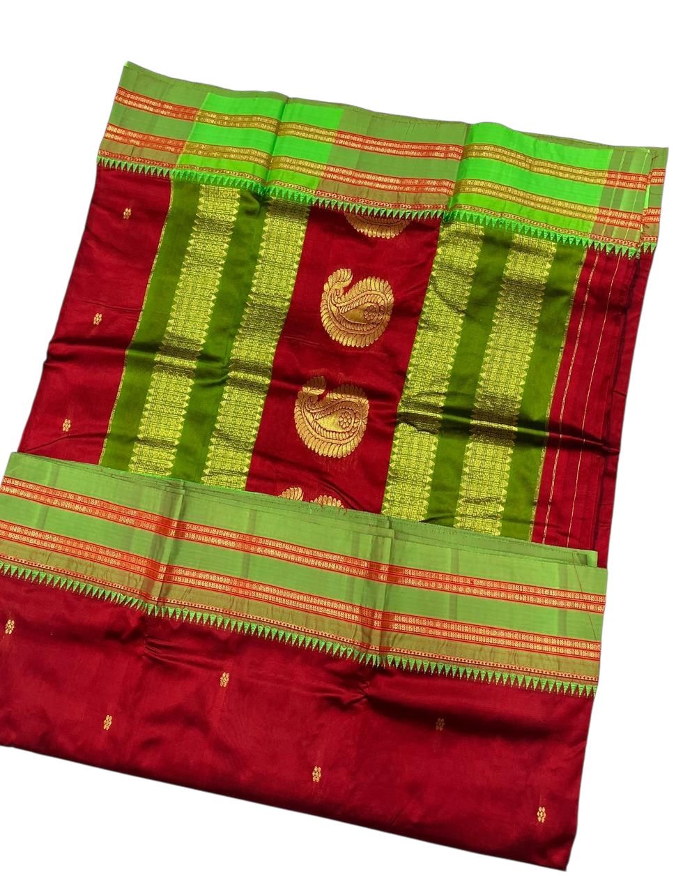 PNS50 - Pure Silk Narayanpet Paithani