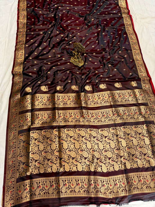 Peshwai Silk Saree