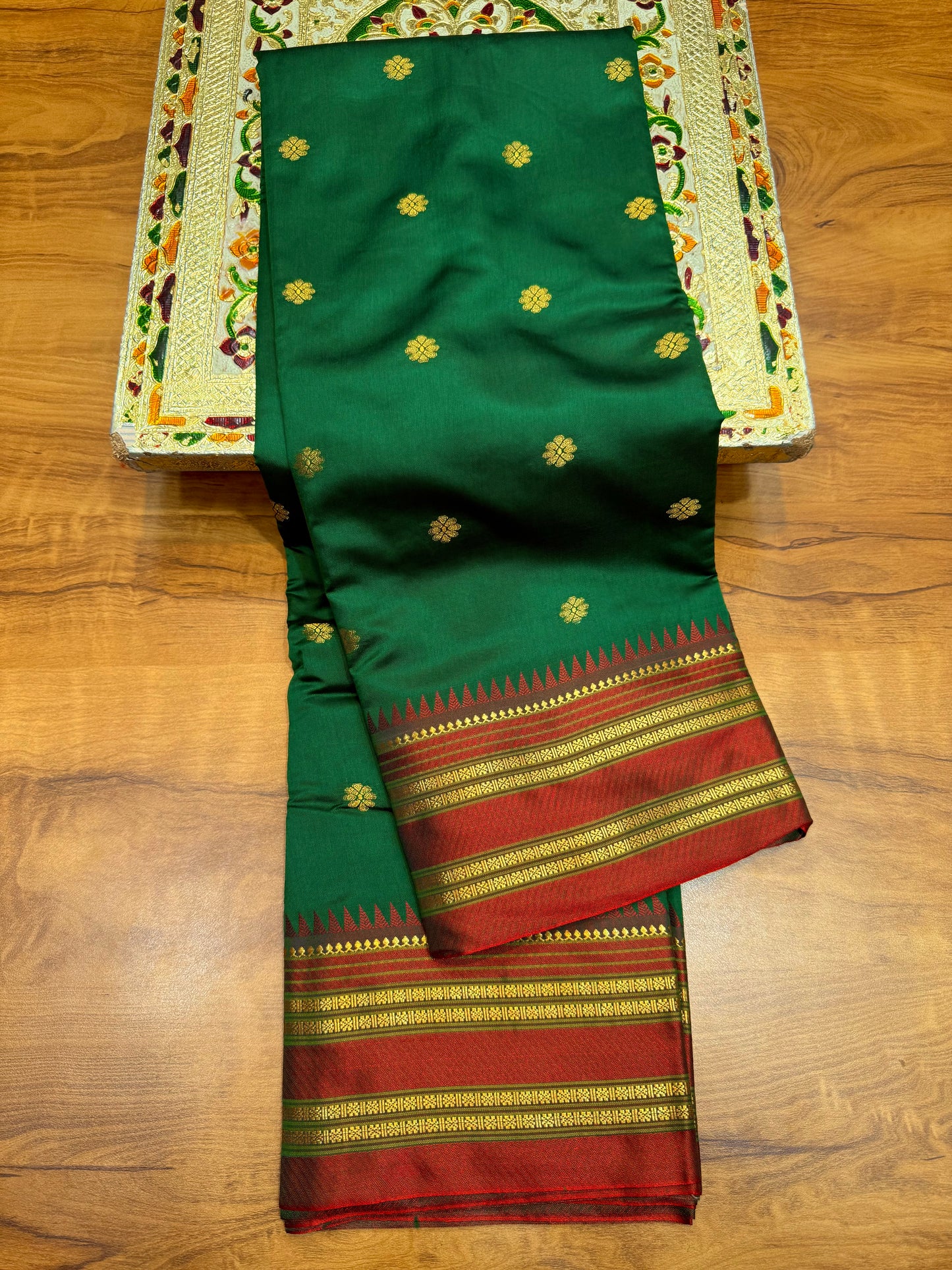 NS01 Narayanpeth Silk Saree