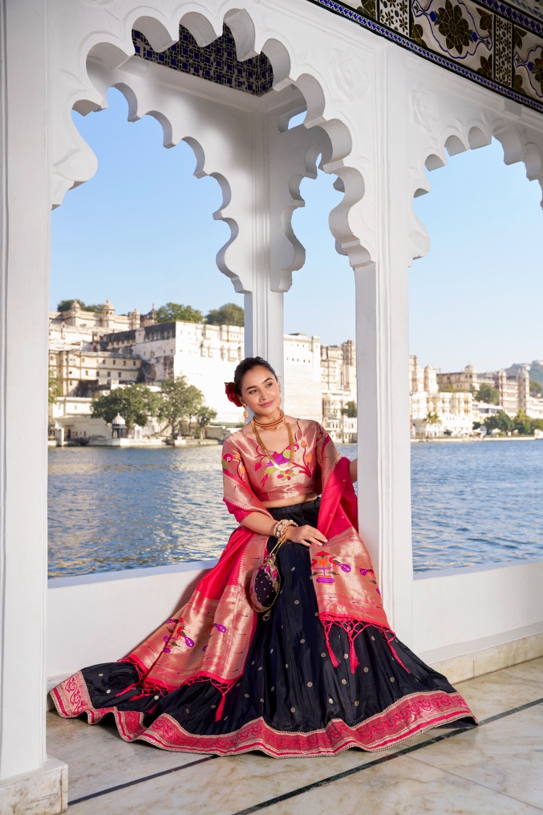 Paithani Lehenga