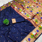 SBBP24- Swan Border Brocade Paithani !!