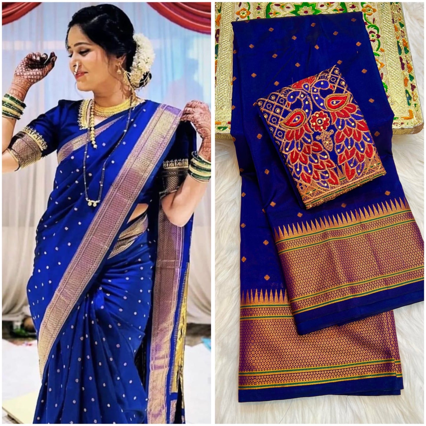 AARI WORK KALANJALI PAITHANI