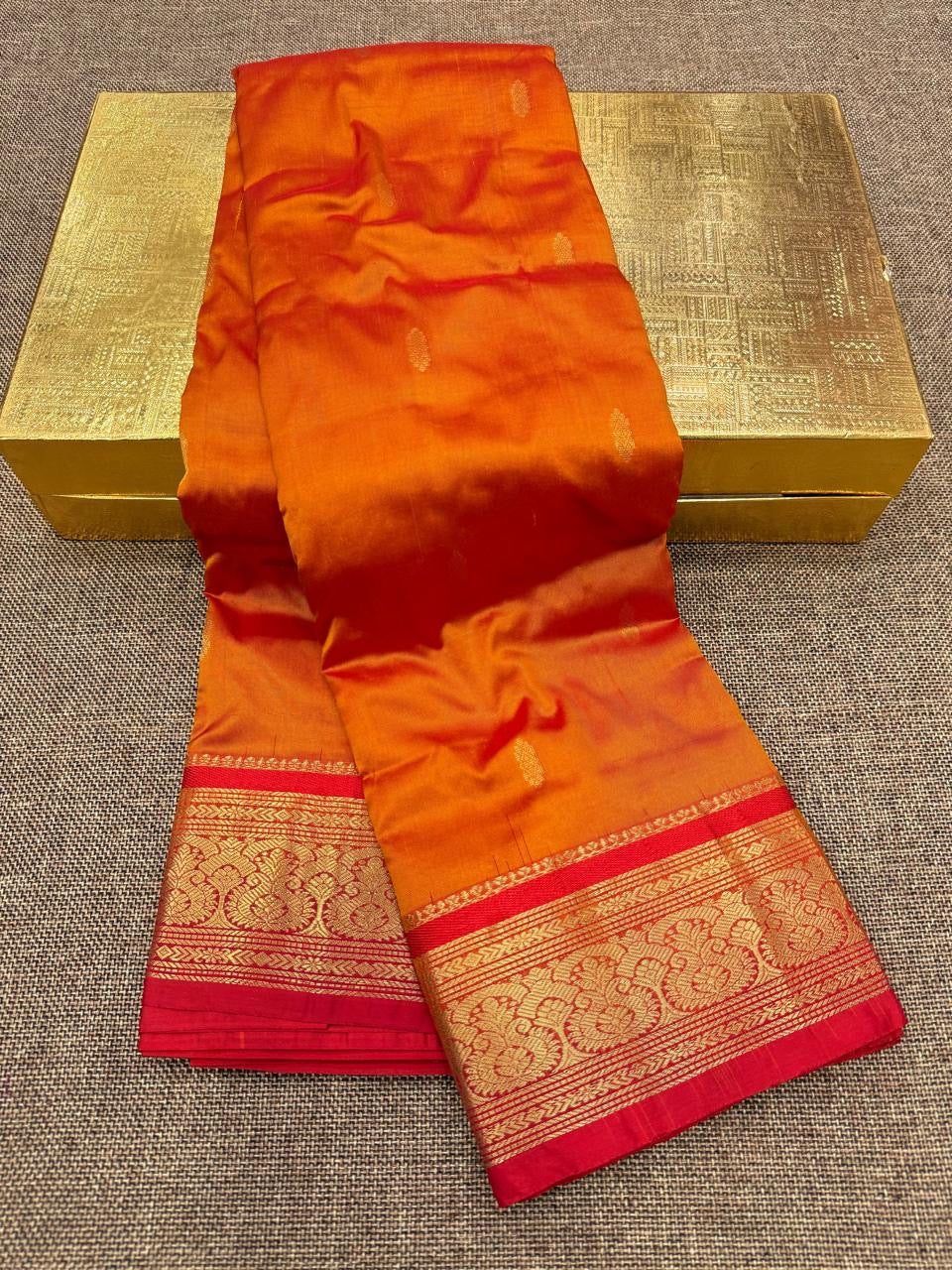 PSKM69 Pure Silk Kanjivaram Paithani