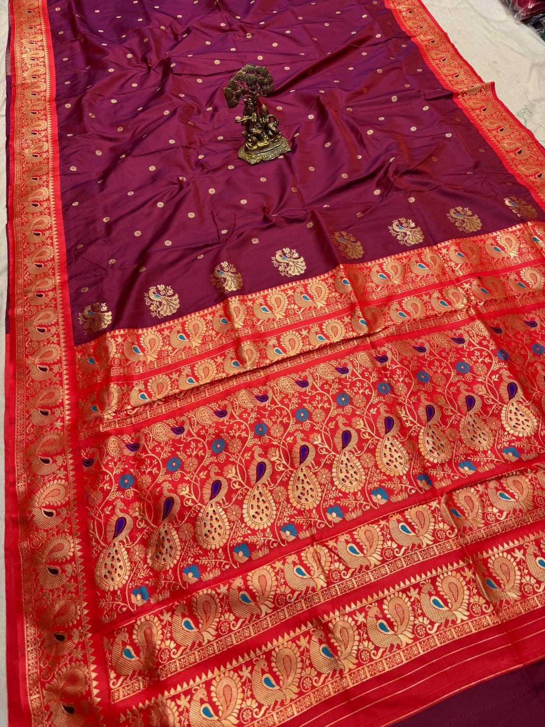 PSK17- Peshwai Silk Saree