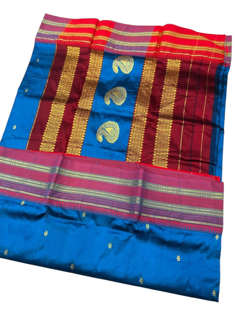 PNS50 - Pure Silk Narayanpet Paithani