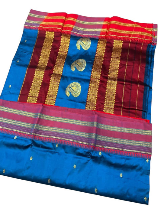Pure Silk Narayanpet Paithani