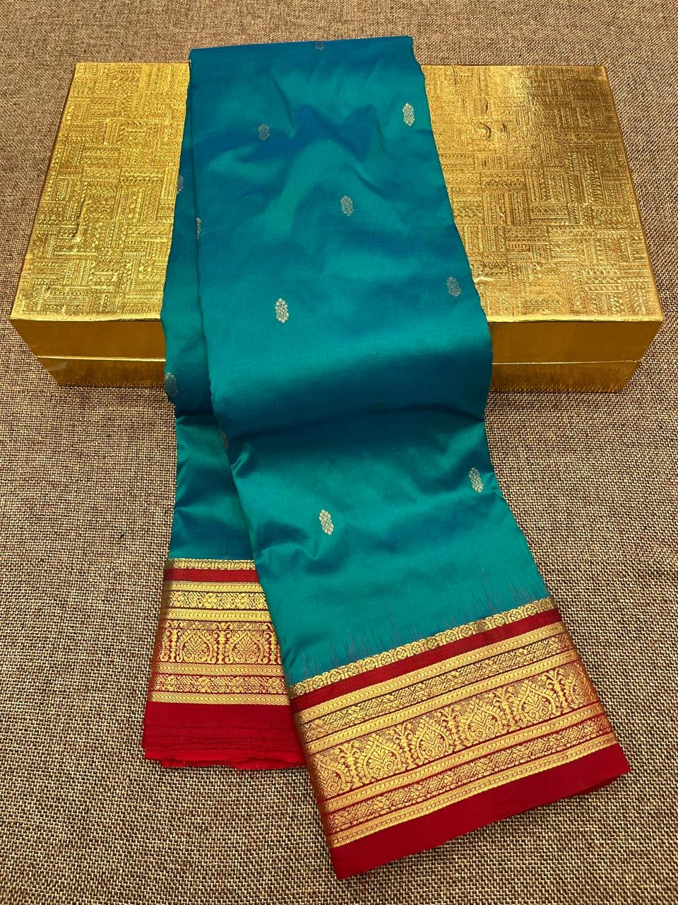 PSKM69 Pure Silk Kanjivaram Paithani