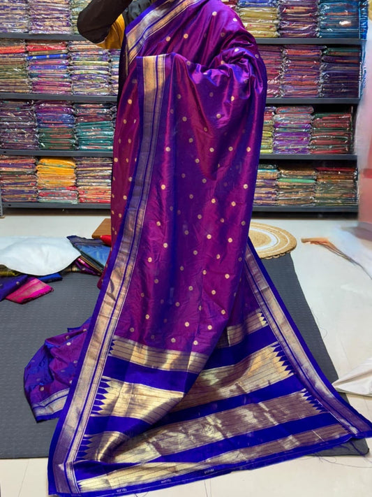 Kasturi Irkal Paithani