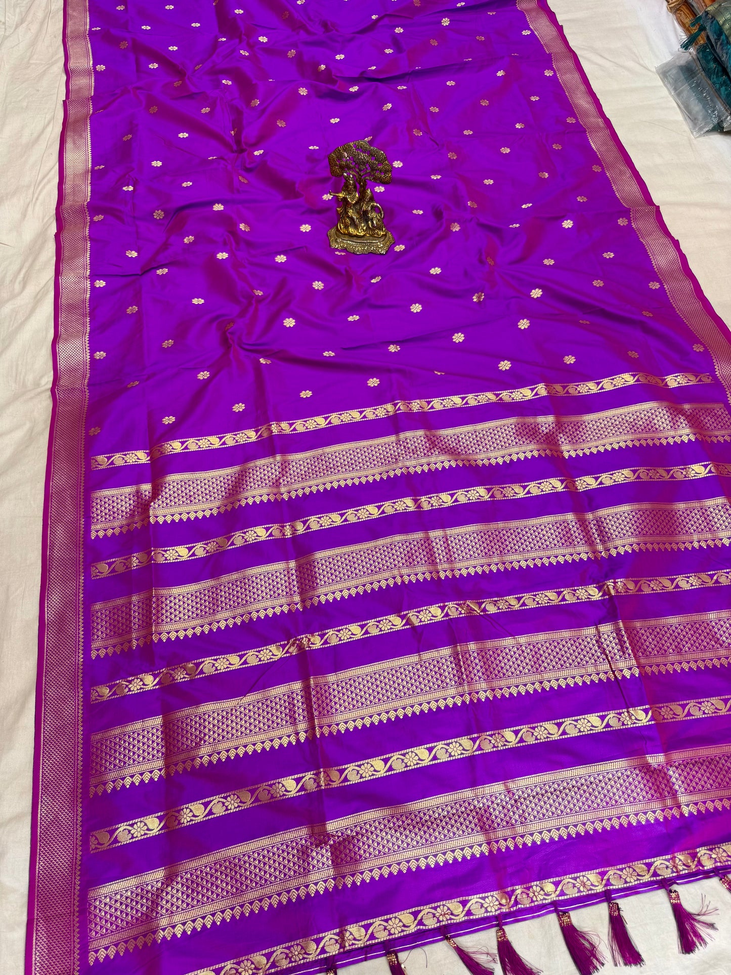 GKSAK Gadwal Silk Saree