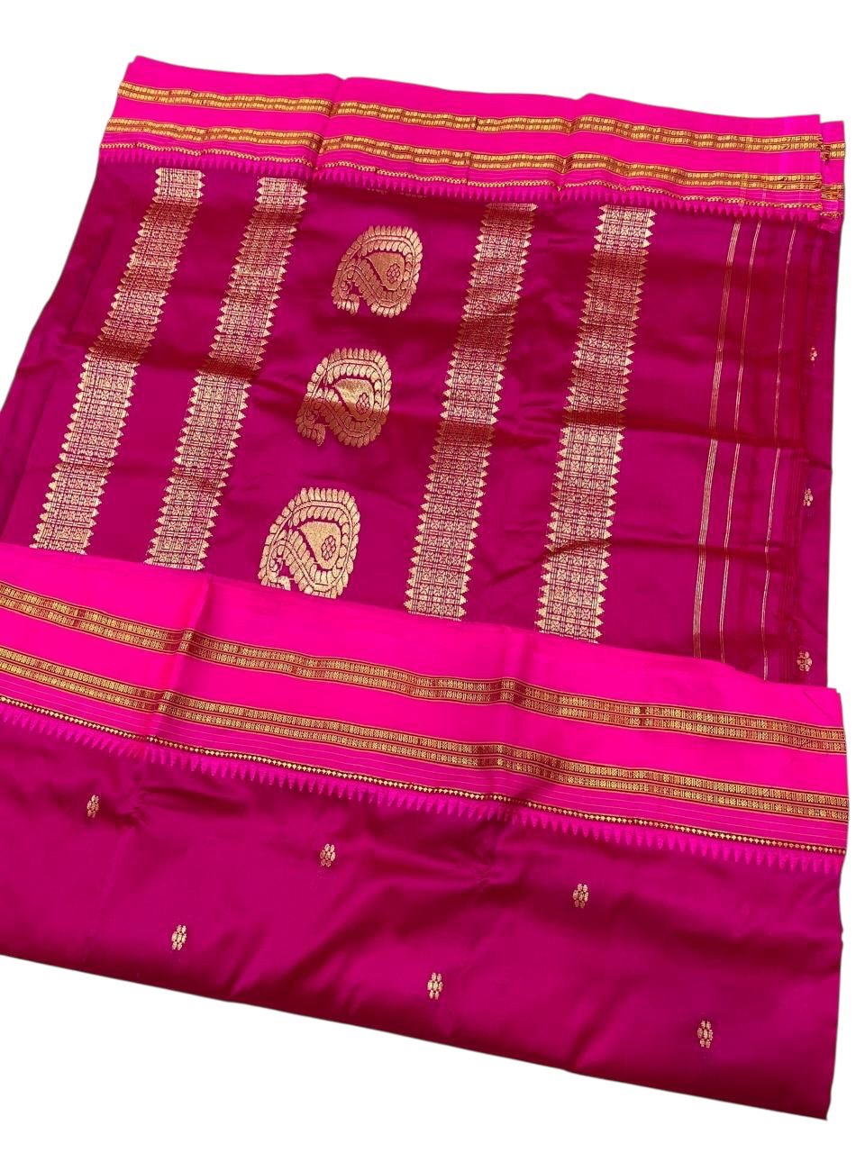 PNS50 - Pure Silk Narayanpet Paithani