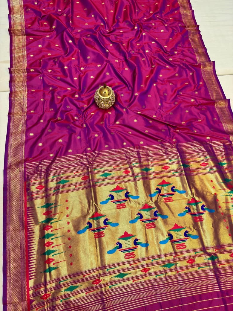 DBL16 -Traditional Double Pallu Paithani