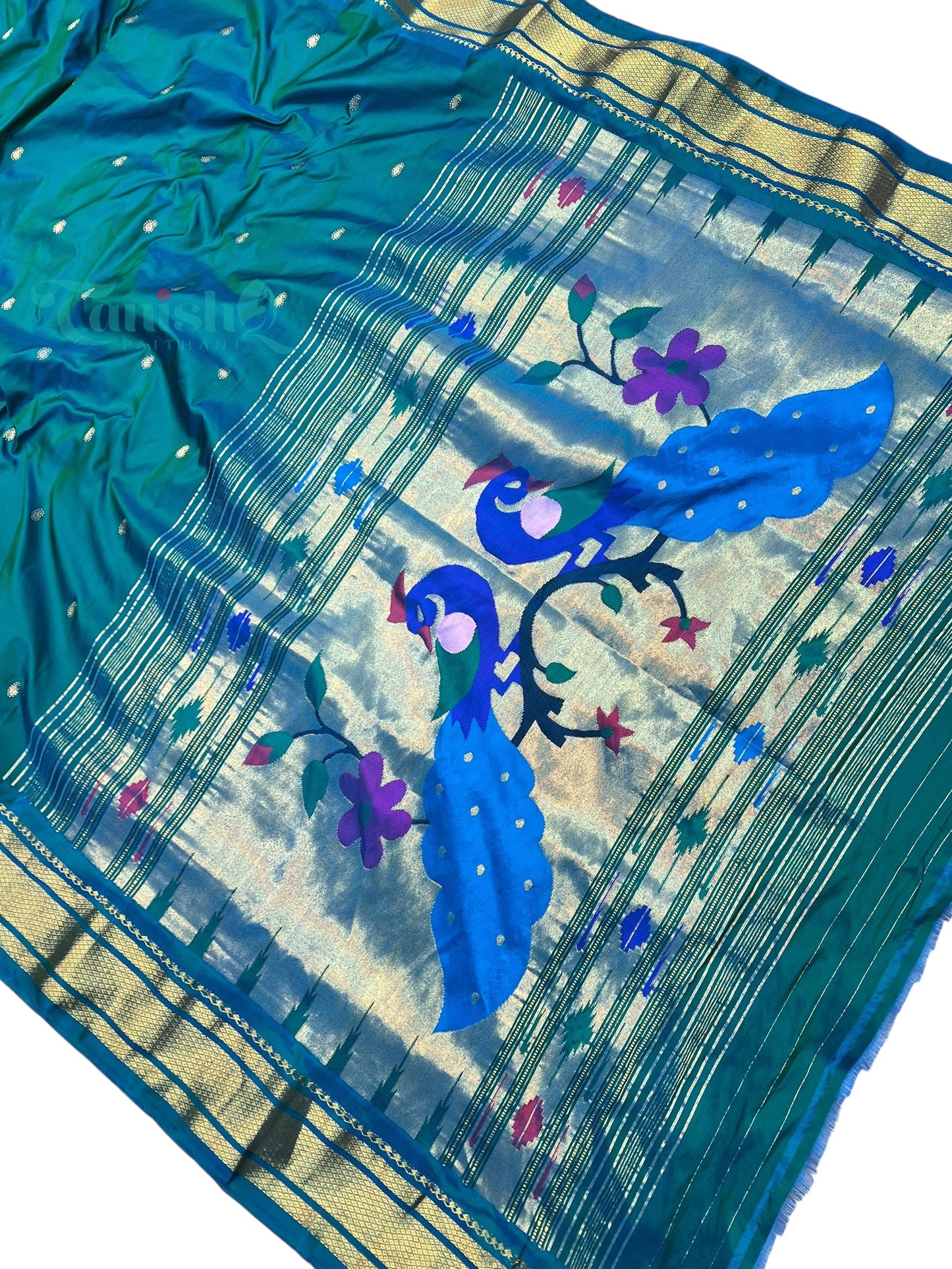HFP01 - HANDLOOM FANCY PALLU PAITHANI