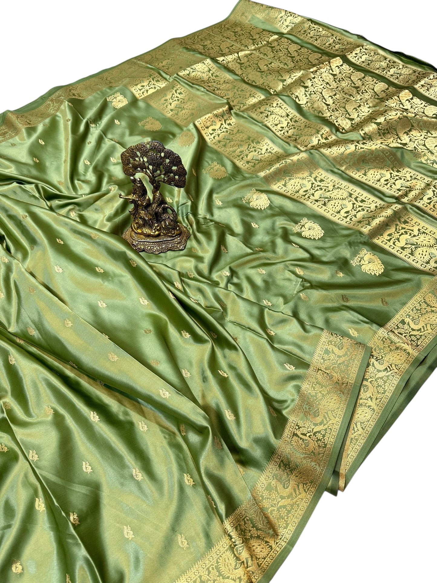 Peshwai Silk Saree