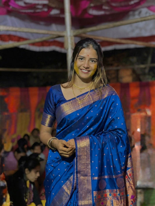 Madhura Soft Silk Kalanjali paithani