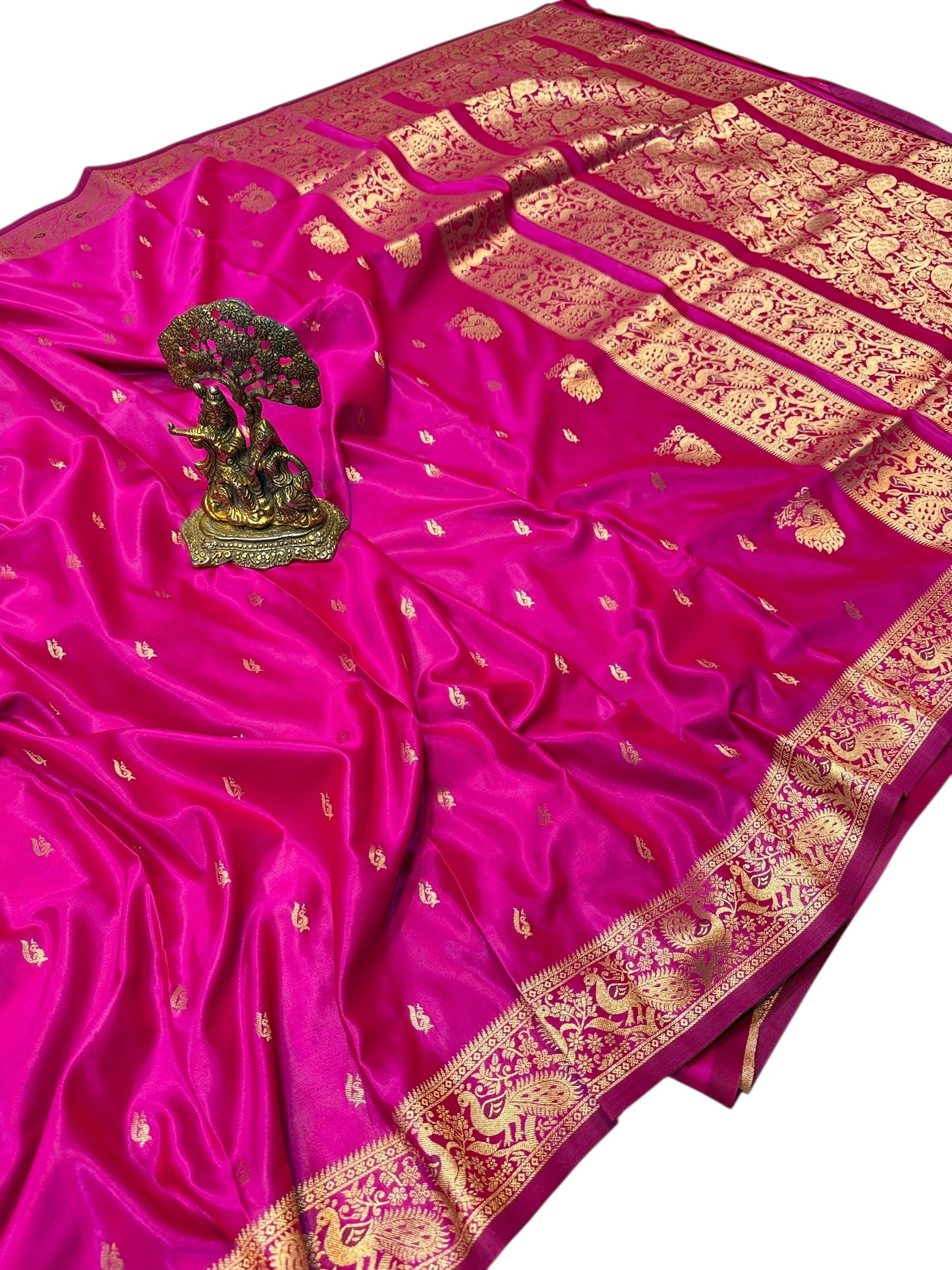 Peshwai Silk Saree