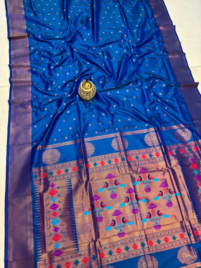 Madhura Soft Silk Kalanjali paithani