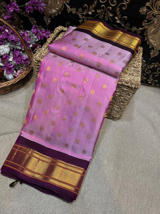 Kalanjali Paithani Pure Silk Handloom