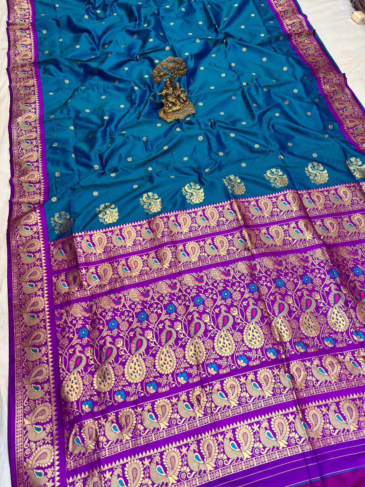 PSK17- Peshwai Silk Saree