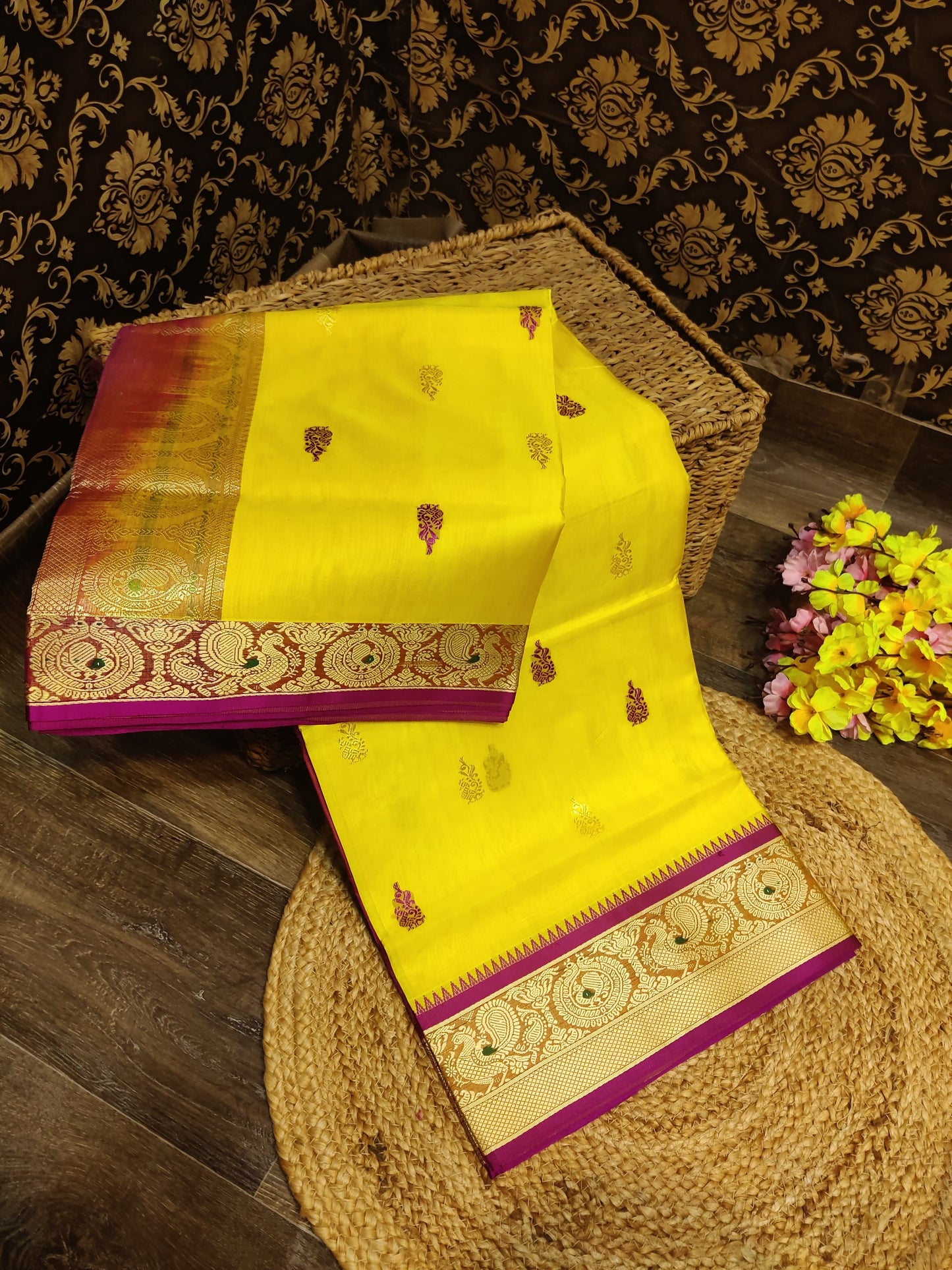 PSDP22 - Pure Silk Dagina Paithani