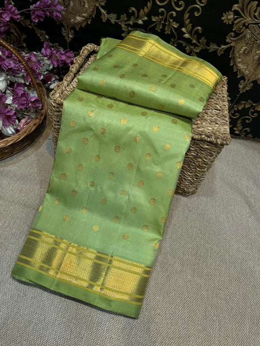 Kalanjali Paithani Pure Silk Handloom