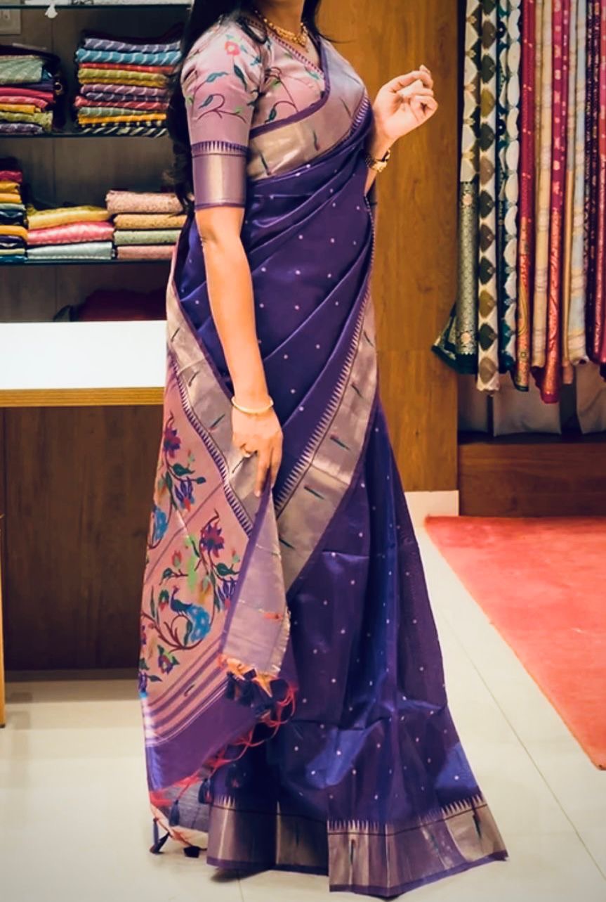 SMP19 - Muniya Paithani