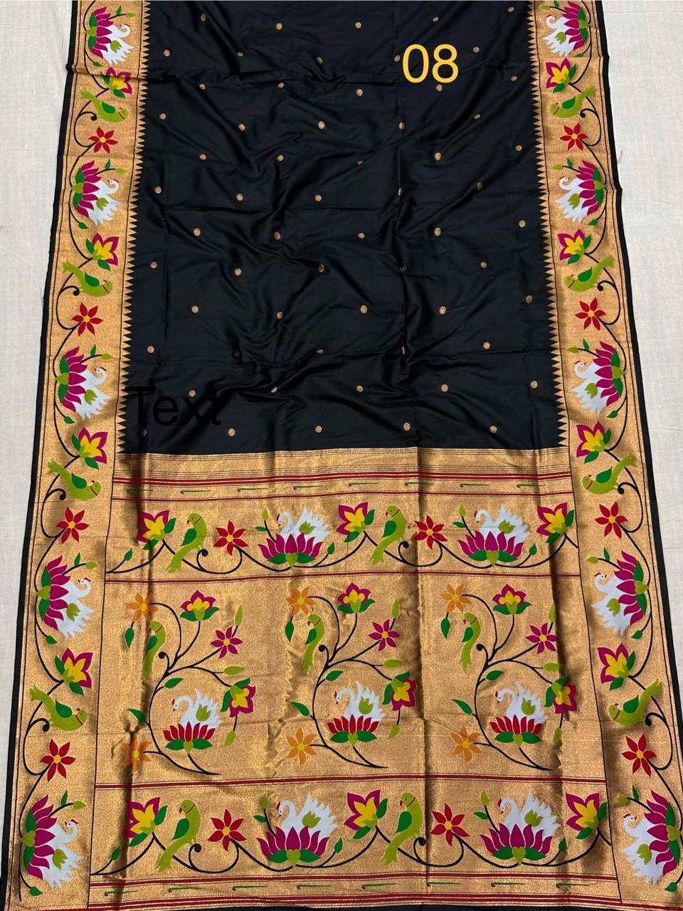 Rajhans Brocade paithani