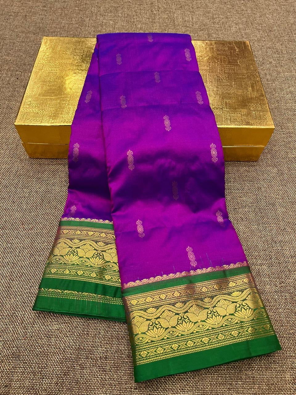 PSKM69 Pure Silk Kanjivaram Paithani