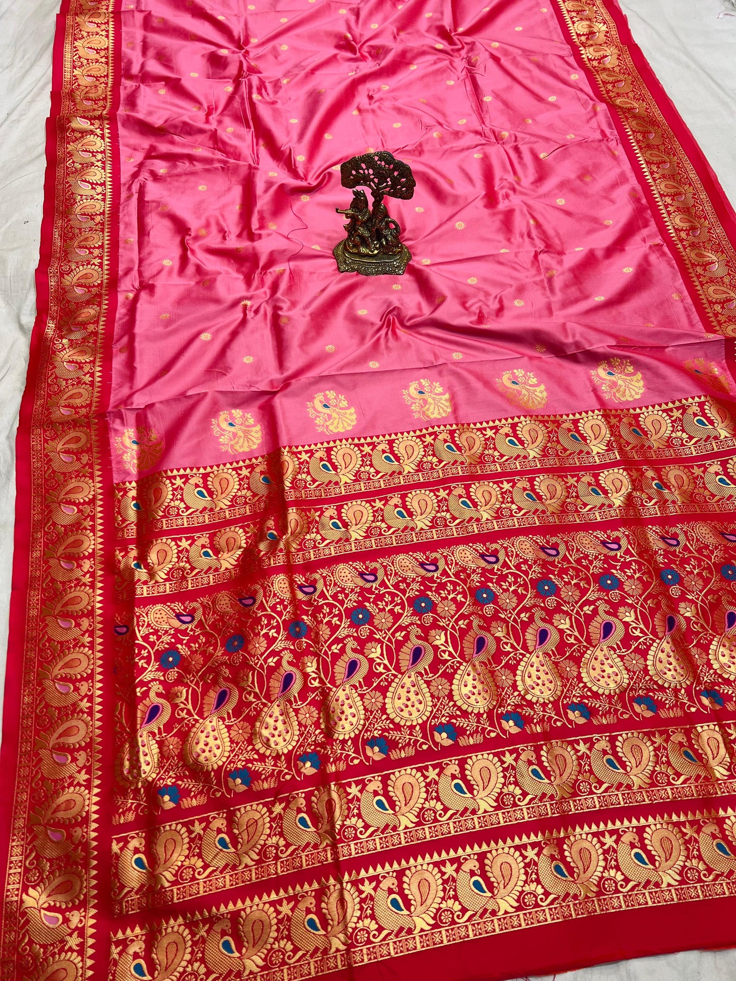 PSK17- Peshwai Silk Saree