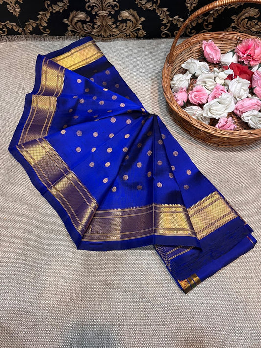 Kalanjali Paithani Pure Silk Handloom