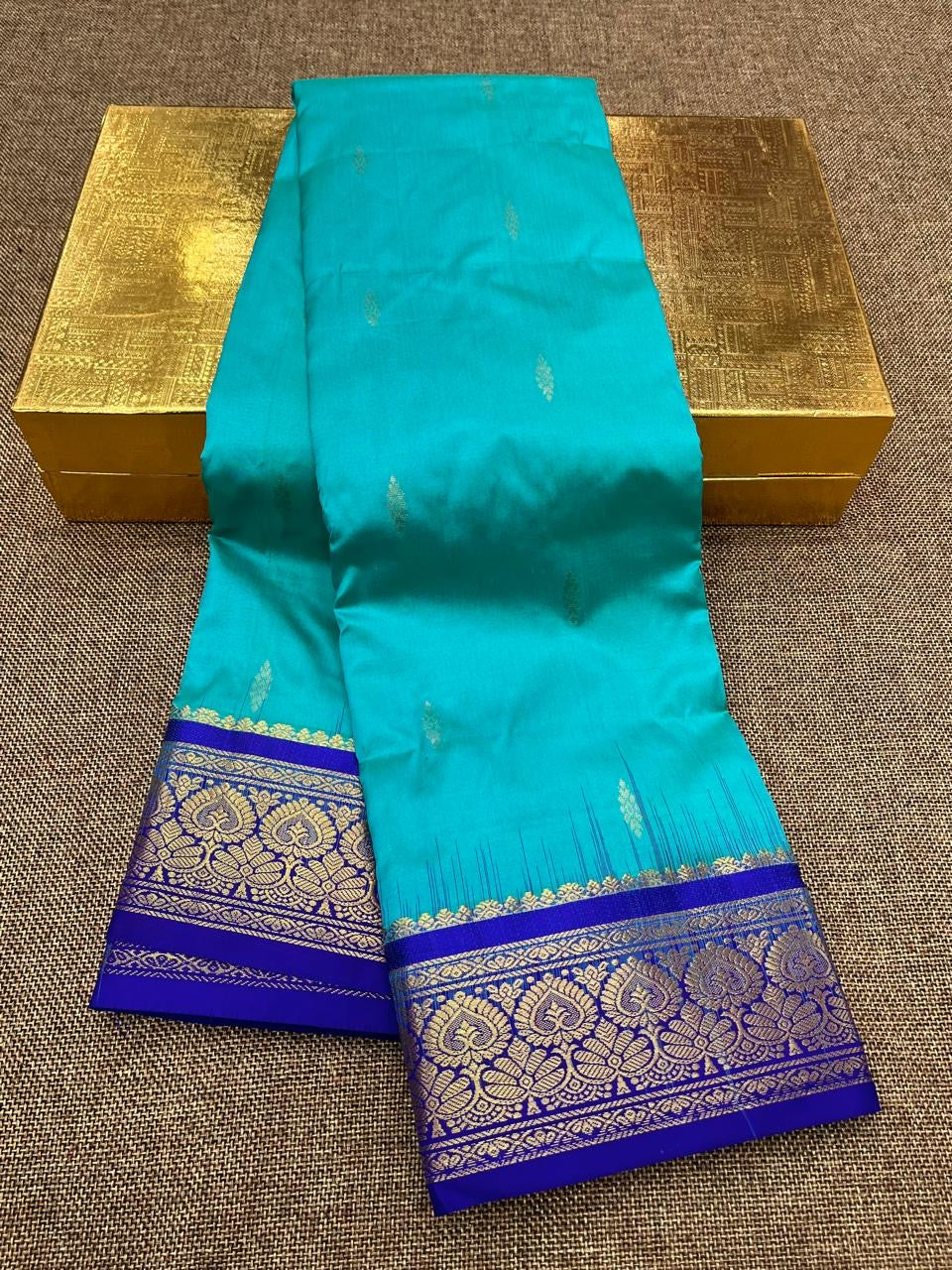 PSKM69 Pure Silk Kanjivaram Paithani
