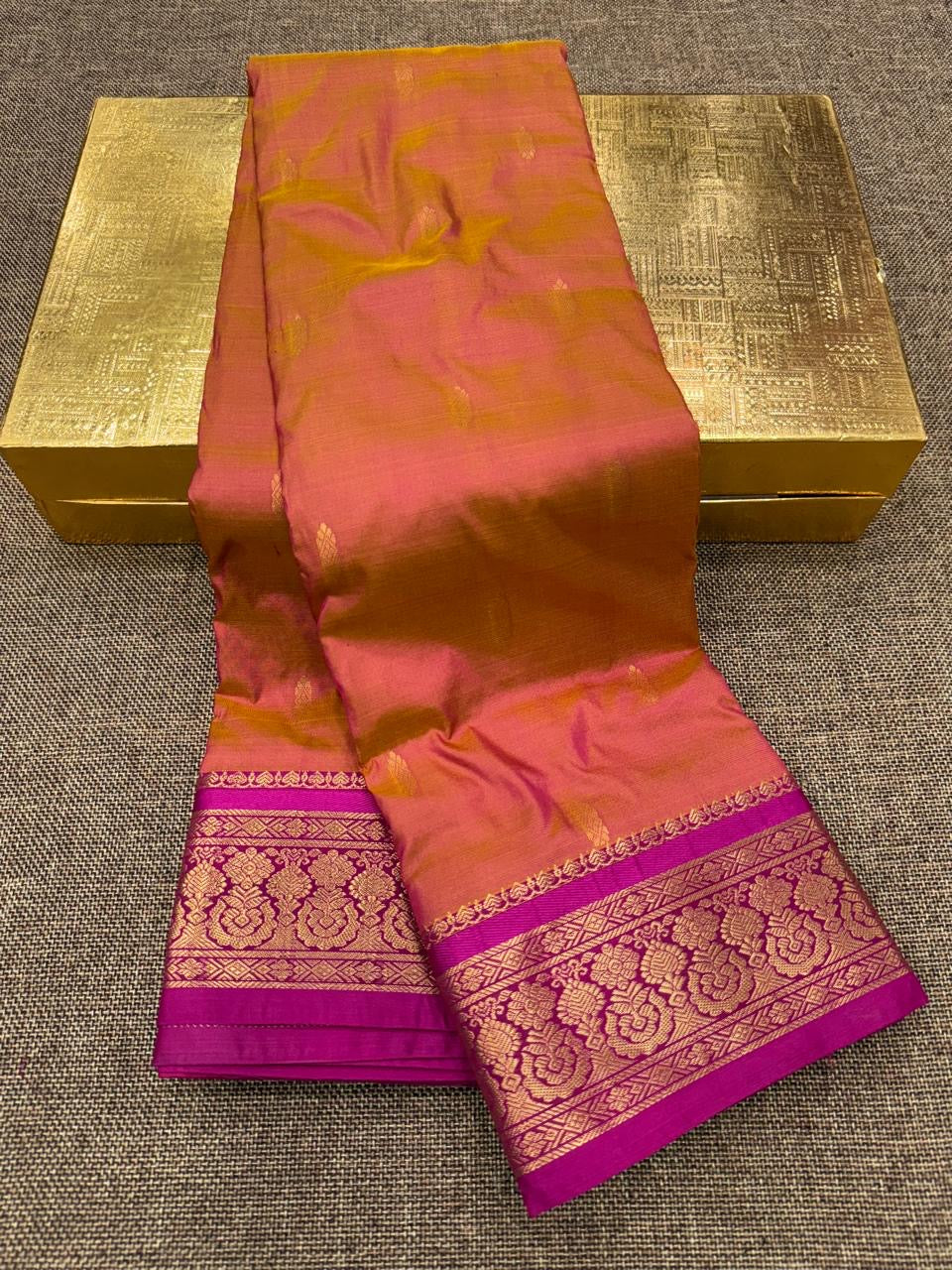 PSKM69 Pure Silk Kanjivaram Paithani