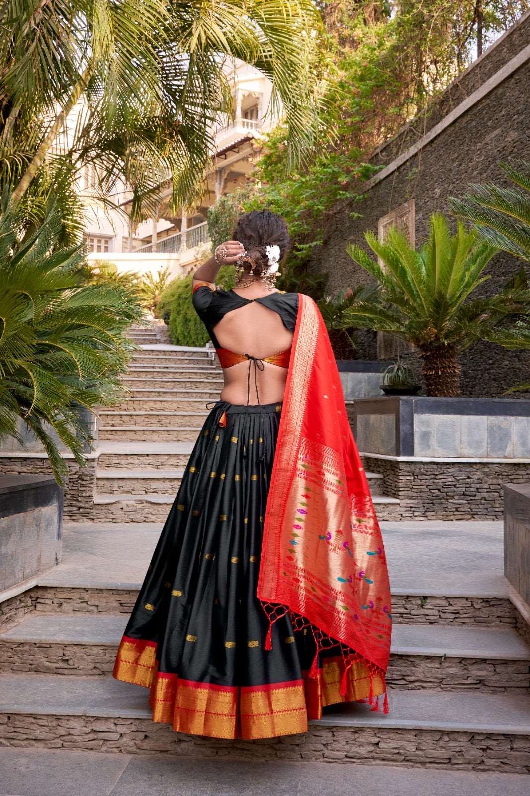 MorChandrika
 - Paithani Lehenga