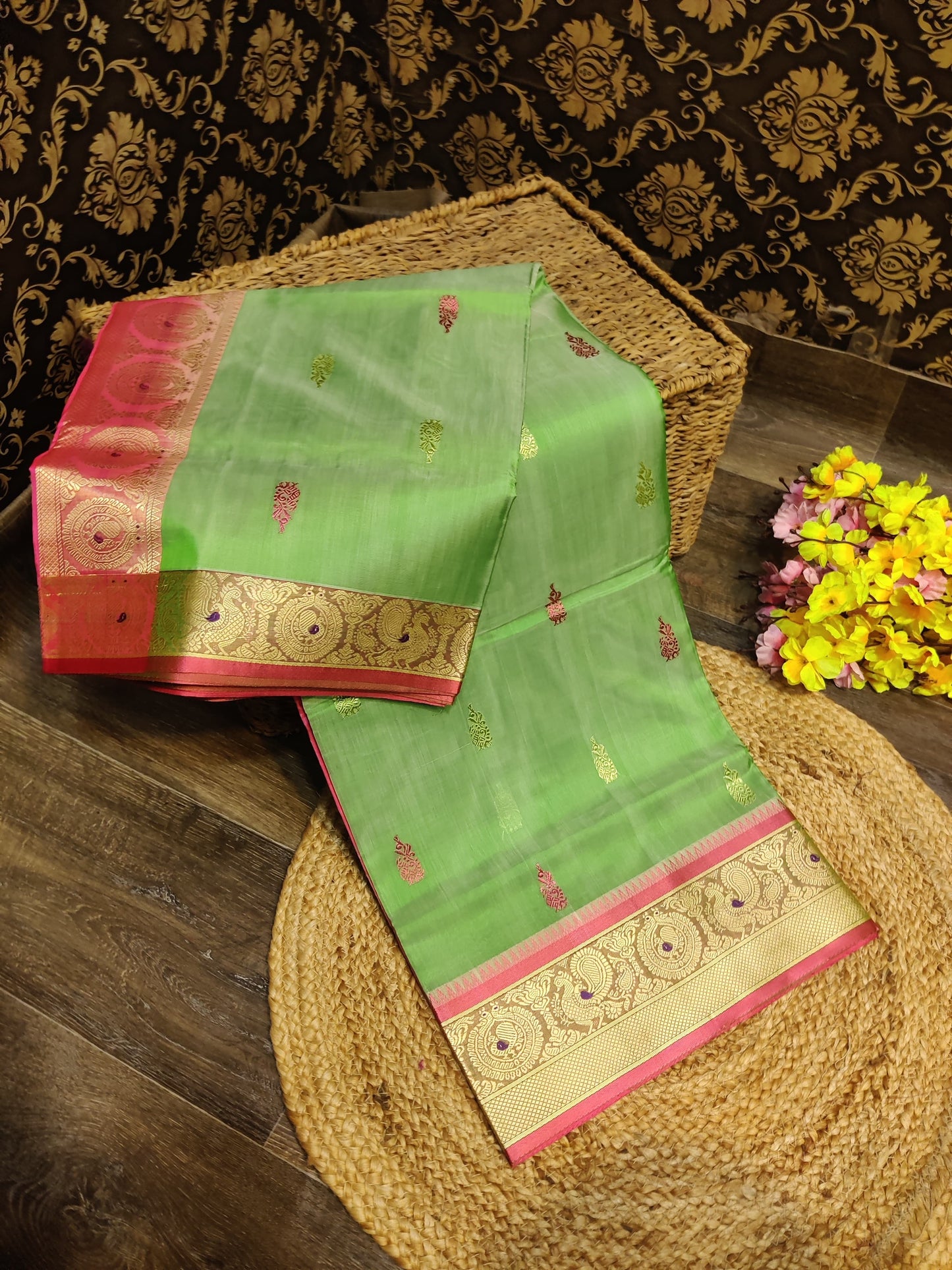 PSDP22 - Pure Silk Dagina Paithani