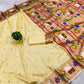 SBBP24- Swan Border Brocade Paithani !!