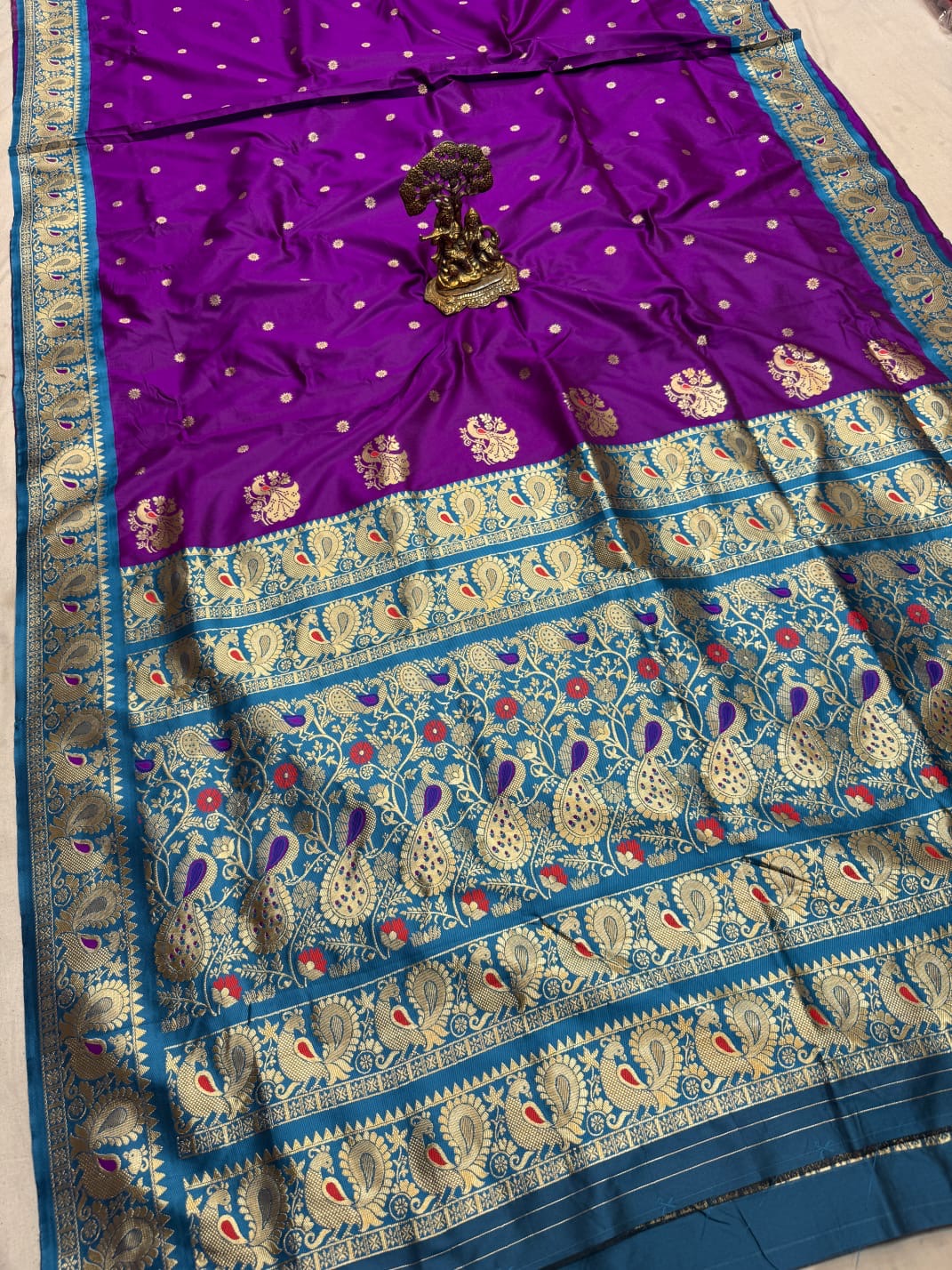 PSK17- Peshwai Silk Saree