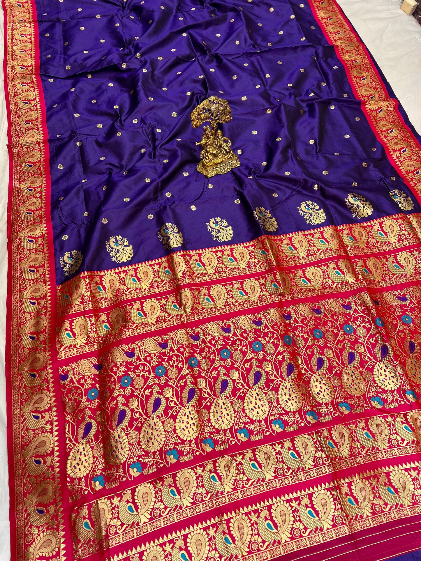 PSK17- Peshwai Silk Saree